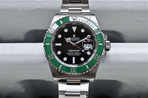 2023 rolex green face|Rolex price guide 2023.